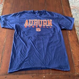 Auburn baseball tee